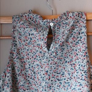 Universal Thread Baby Blue Floral Tunic